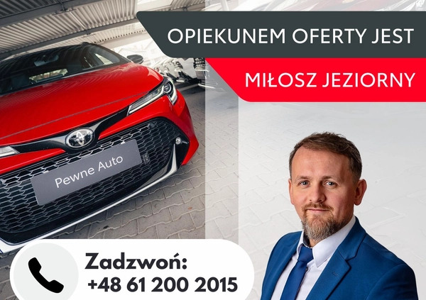 Toyota Corolla cena 150900 przebieg: 30258, rok produkcji 2023 z Wodzisław Śląski małe 596